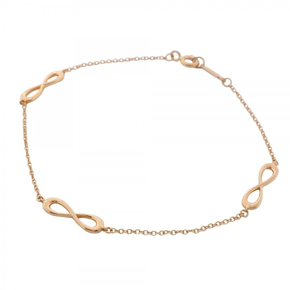 TIFFANY 18k Gold Charm Bracelet